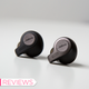 The $190 Jabra Elite Active 65t, which is water resistant, is on the left, and the $170 Jabra Elite 65t is on the right.